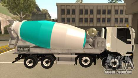 Oi-terra betoneira caminhão Iveco para GTA San Andreas