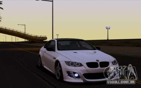 BMW M3 Hamann para GTA San Andreas