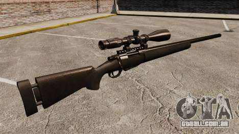 O M24 sniper rifle para GTA 4