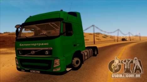 Volvo FH16 para GTA San Andreas