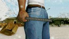 Régua de aço para GTA San Andreas
