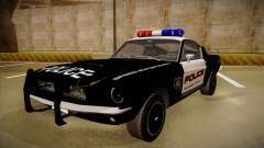 Shelby Mustang GT500 Eleanor Police para GTA San Andreas