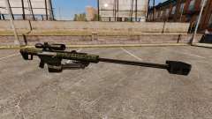 O Barrett M82 sniper rifle v7 para GTA 4