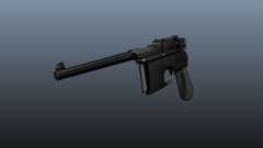 Mauser pistola v2 para GTA 4