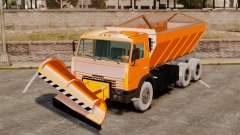 Ventilador de neve 53215 KAMAZ para GTA 4