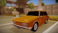 VW Variant 1972 para GTA San Andreas