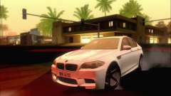 BMW M5 Vossen para GTA San Andreas