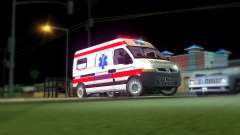 Renault Master ambulância sérvio