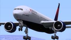 Boeing 777-200ER Delta Air Lines para GTA San Andreas