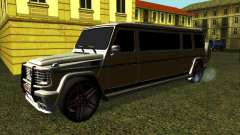 Mercedes-Benz G500 Limo para GTA San Andreas