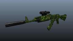AK-74 em camuflagem para GTA 4