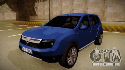Dacia Duster SUV 4x4 para GTA San Andreas