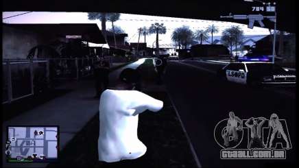 LifeSecond (Slowmotion Mod) para GTA San Andreas