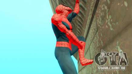 Escalar paredes como o homem-aranha para GTA San Andreas