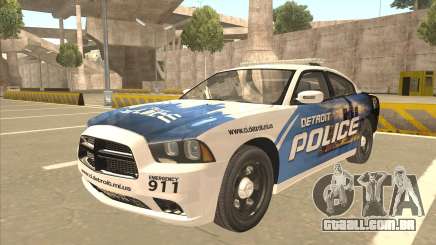 Dodge Charger Detroit Police 2013 para GTA San Andreas