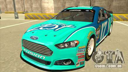 Ford Fusion NASCAR No. 17 Zest Nationwide para GTA San Andreas
