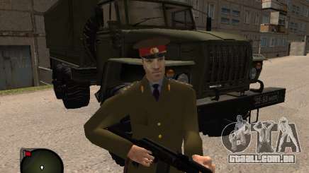 Major-General do exército russo para GTA San Andreas