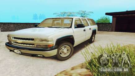 Chevrolet Suburban SAPD FBI para GTA San Andreas