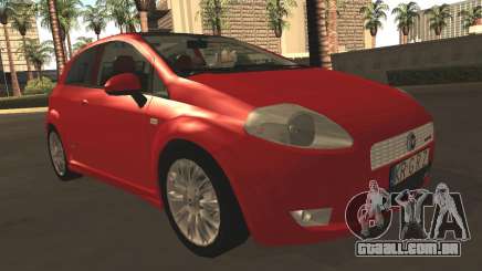 Fiat Grande Punto para GTA San Andreas