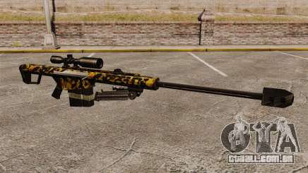 O Barrett M82 sniper rifle v11 para GTA 4