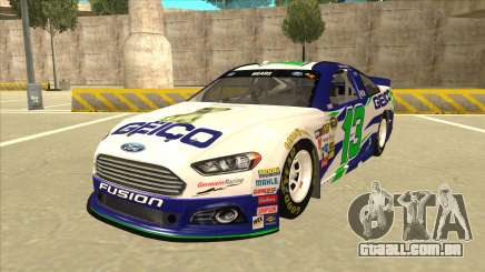 Ford Fusion NASCAR No. 13 GEICO para GTA San Andreas