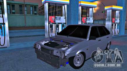 VAZ 2109 quebrado para GTA San Andreas