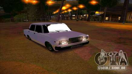 VAZ 2107 dreno plantadas para GTA San Andreas