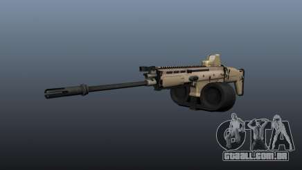 FN SCAR-H metralhadora LMG para GTA 4