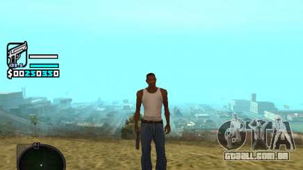 Hud by Larry para GTA San Andreas