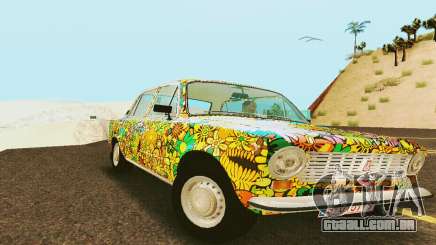 VAZ 21011 Hippie para GTA San Andreas