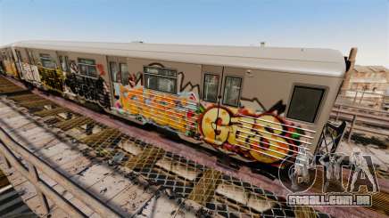 Novo graffiti metrô para v4 para GTA 4