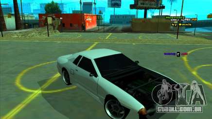 Drift Elegy by zhenya2003 para GTA San Andreas