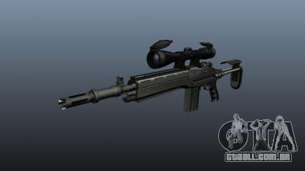 Automatic rifle M14 EBR v2 para GTA 4