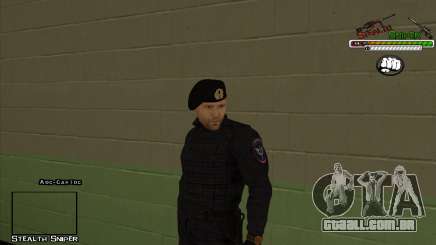 Polícia de San Angeles Pak peles para GTA San Andreas