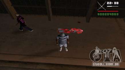 DeadPool Mod para GTA San Andreas