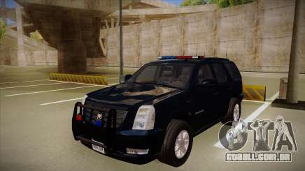 Cadillac Escalade 2011 FBI para GTA San Andreas