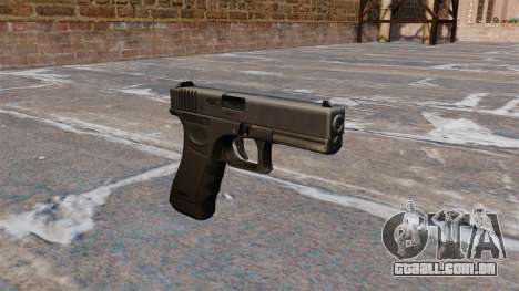 Carregamento automático pistola Glock 17 para GTA 4