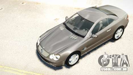 Mercedes-Benz SL65 2007 para GTA 4
