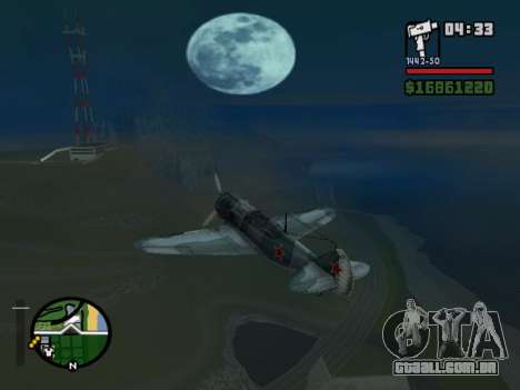 LA-5 para GTA San Andreas