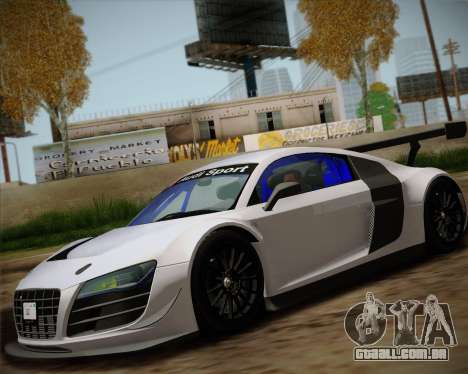 Audi R8 LMS Ultra v1.0.1 DR para GTA San Andreas