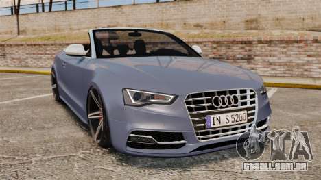 Audi S5 Convertible 2012 para GTA 4
