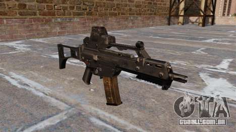 Fuzil de assalto HK G36C para GTA 4