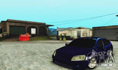 Lada Granta Hatchback para GTA San Andreas