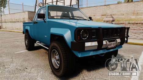 Karin Rebel 4x4 v2.0 para GTA 4