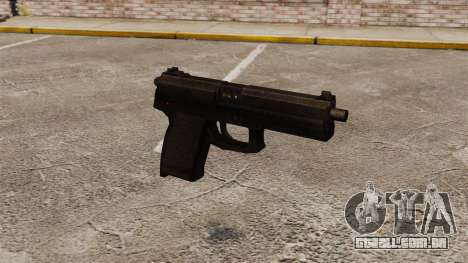 H & K MK23 Socom pistola semi-automática para GTA 4