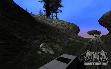 ENBSeries v3 para GTA San Andreas
