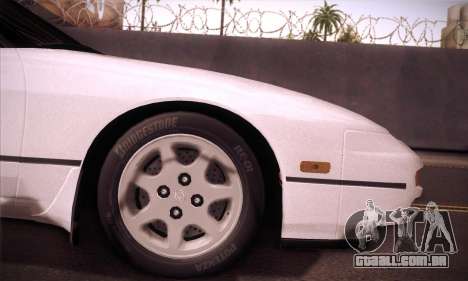 Nissan 240SX 1991 Tunnable para GTA San Andreas