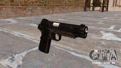 Pistolas semi-automáticas Kimber para GTA 4