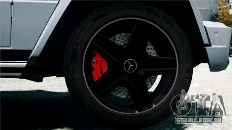 Mercedes-Benz G65 AMG 2013 para GTA 4