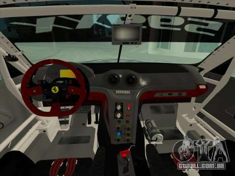 Ferrari 599XX 2012 para GTA San Andreas